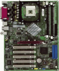 Mainboard Sockel 478